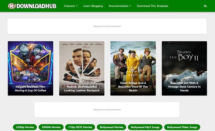 all movie hub download free