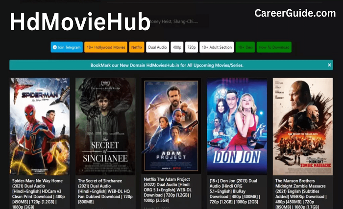 all movie hub hd