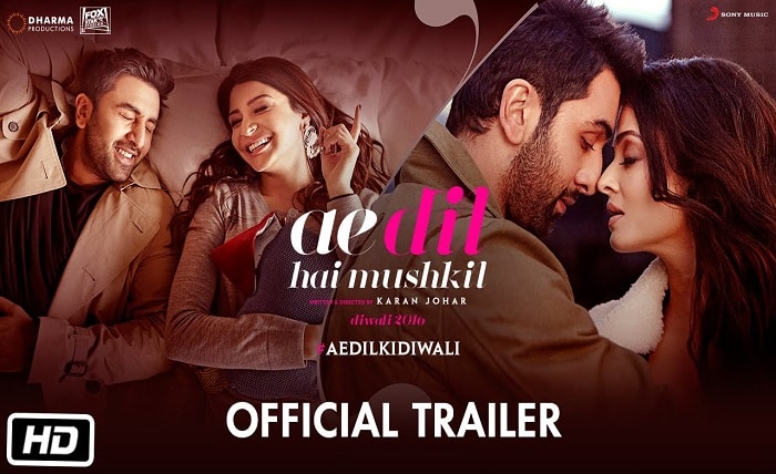 ae dil hai mushkil all movie hub