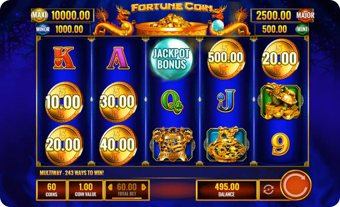 fortune coins