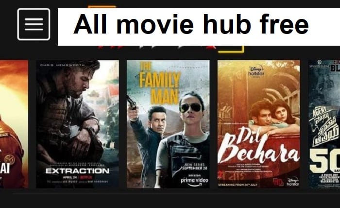 all movie hub free