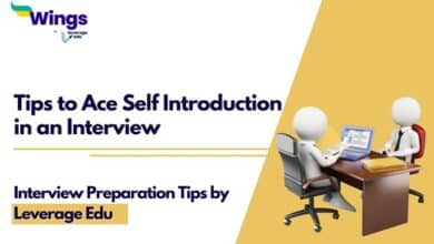 self introduction in english for interview