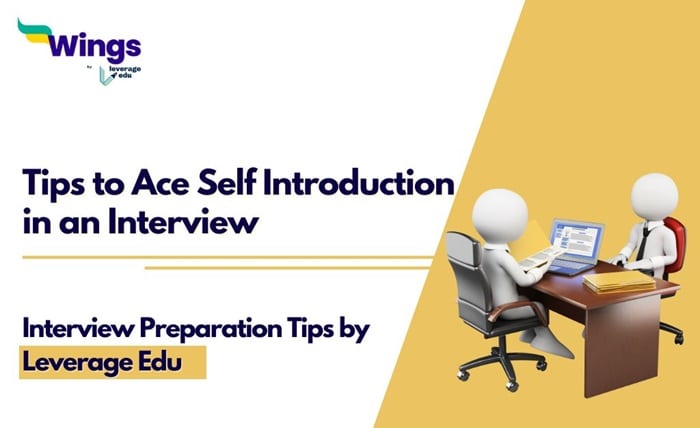 self introduction in english for interview